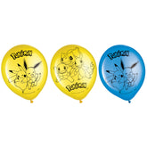 Pokemon Latex Balloons
